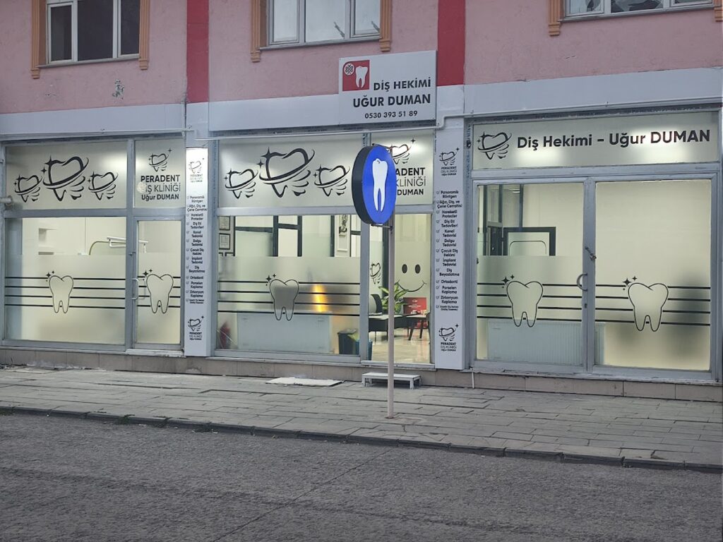 DİŞ HEKİMİ UĞUR DUMAN DİŞ KLİNİĞİ