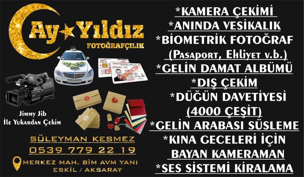 AY YILDIZ FOTOĞRAFÇILIK