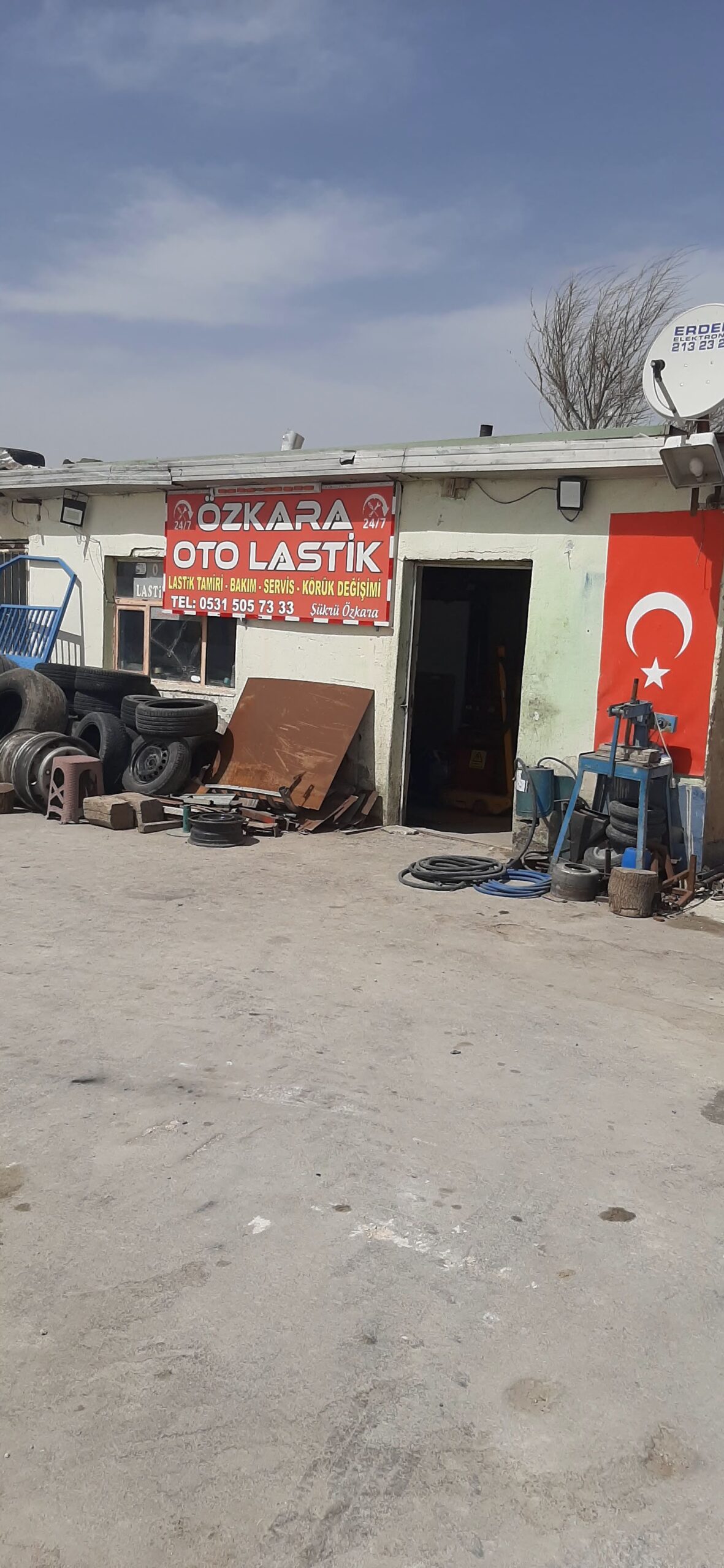 Özkara oto lastik tamir & bakım servisi
