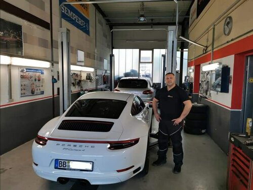 Boxengasse Oto Servis San