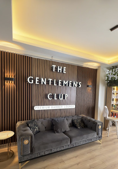 THE GENTLEMEN’S CLUB PREMIUM BARBER LOUNGE
