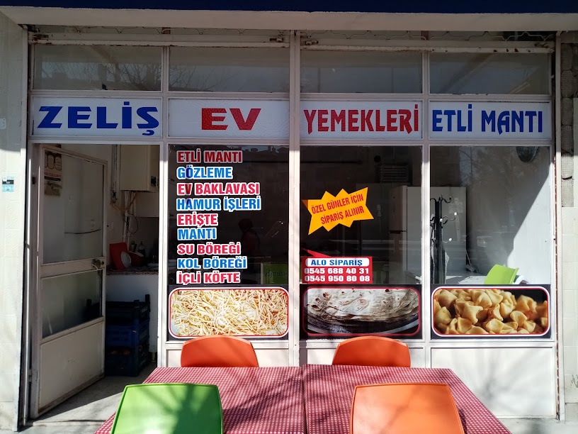Zeliş ev yemekleri
