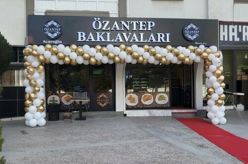 Acaroğlu Özantep Baklavaları