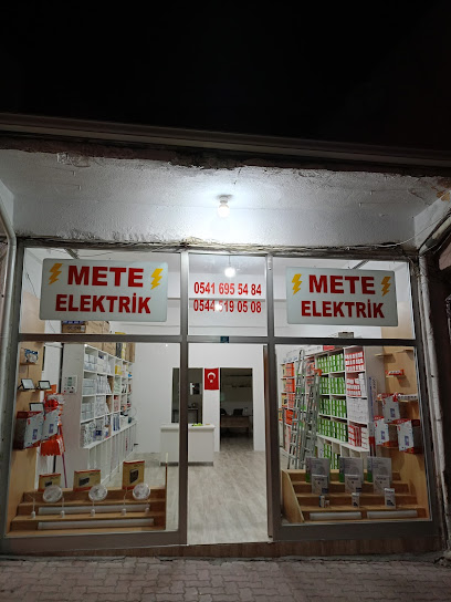 Mete elektrik