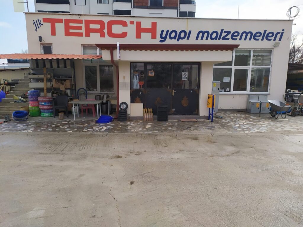 İlk Tercih Yapı Malzemeleri
