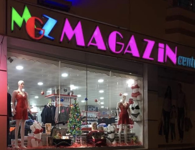Magazin center