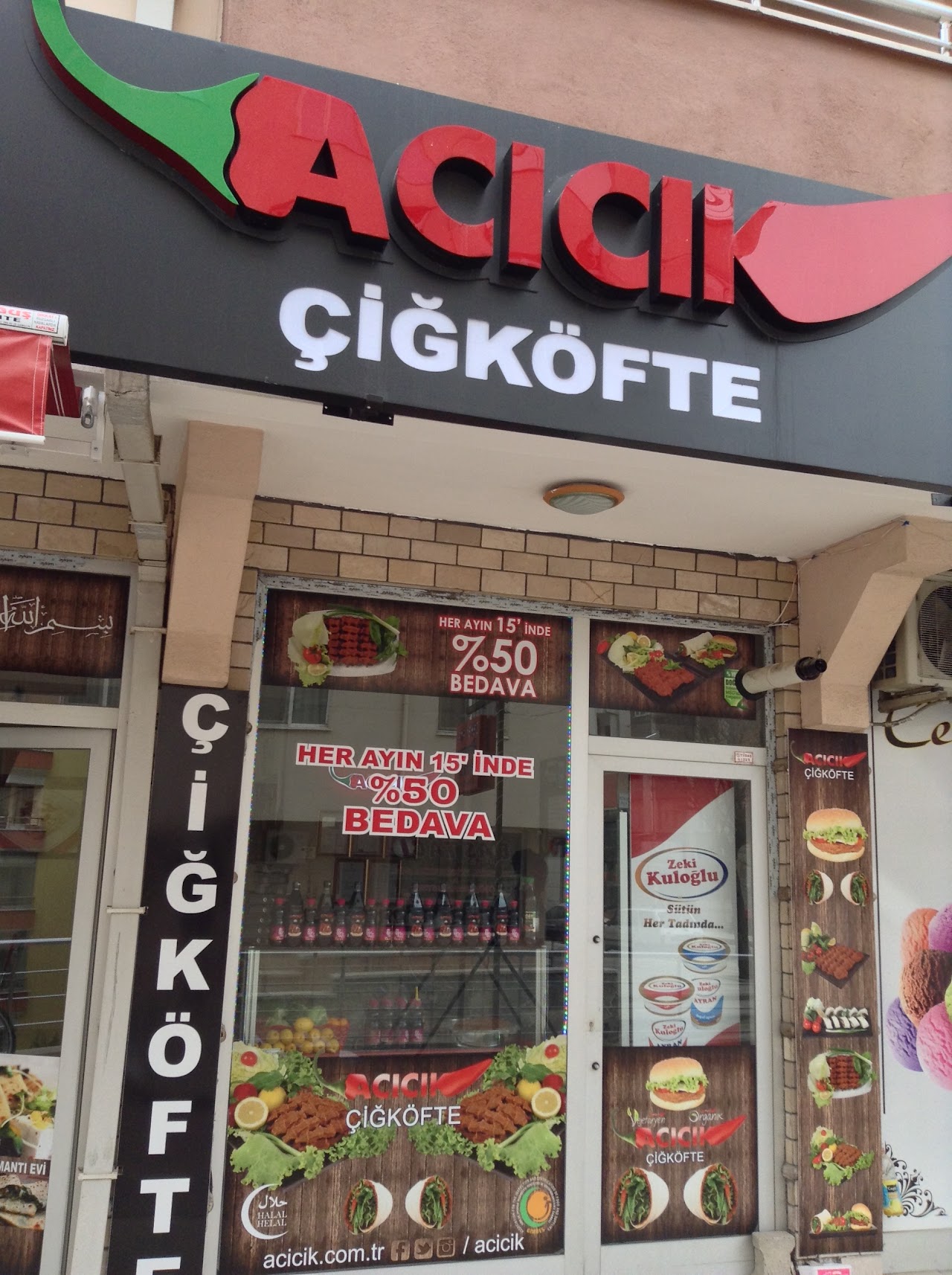Seher Ana Gözleme ve Mantı Evi Acıcık Çiğköfte