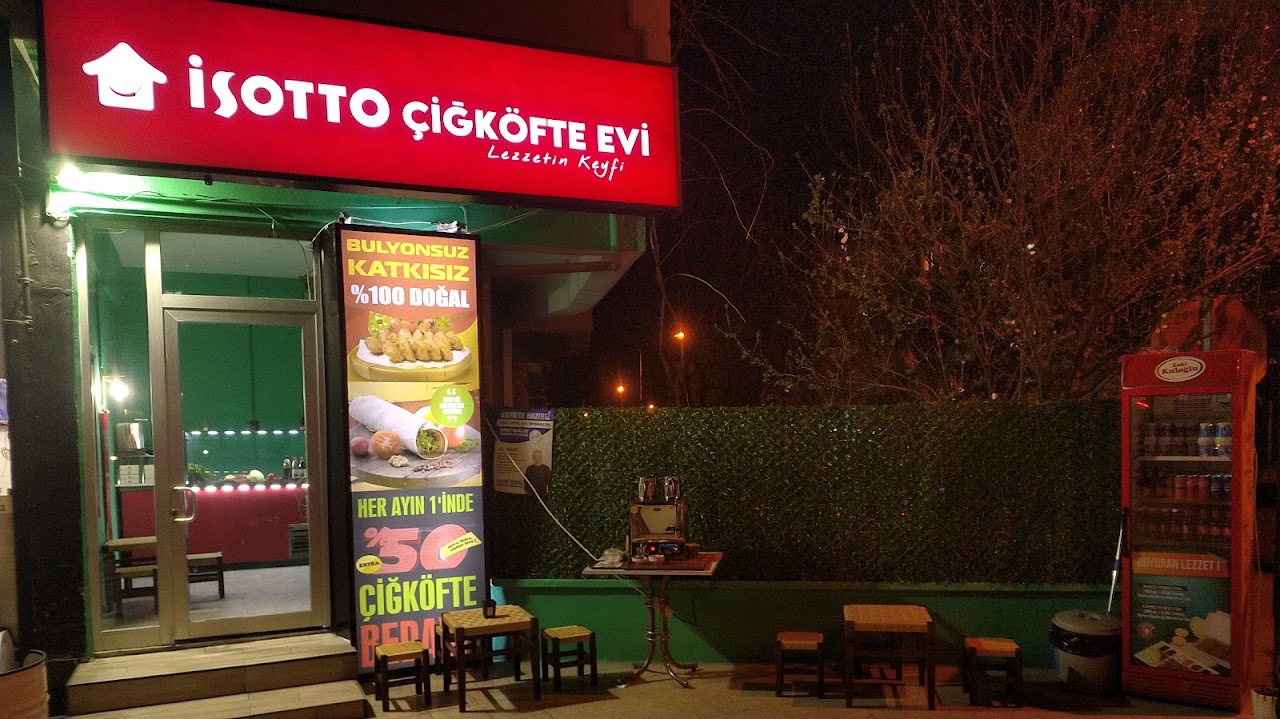 İsotto Çiğ Köfte