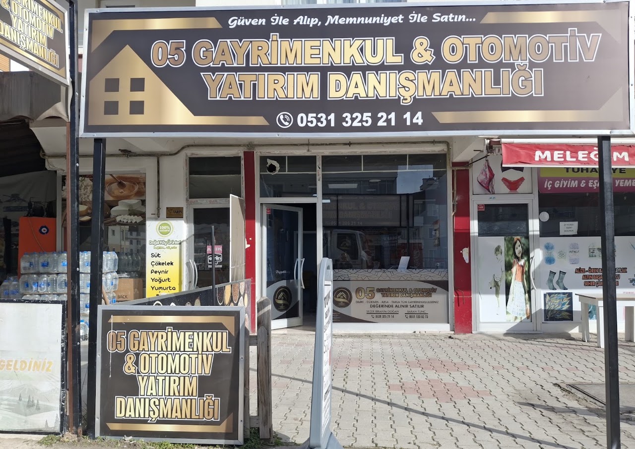 05 Gayrimenkul & Otomotiv Yatırım Danışmanlığı