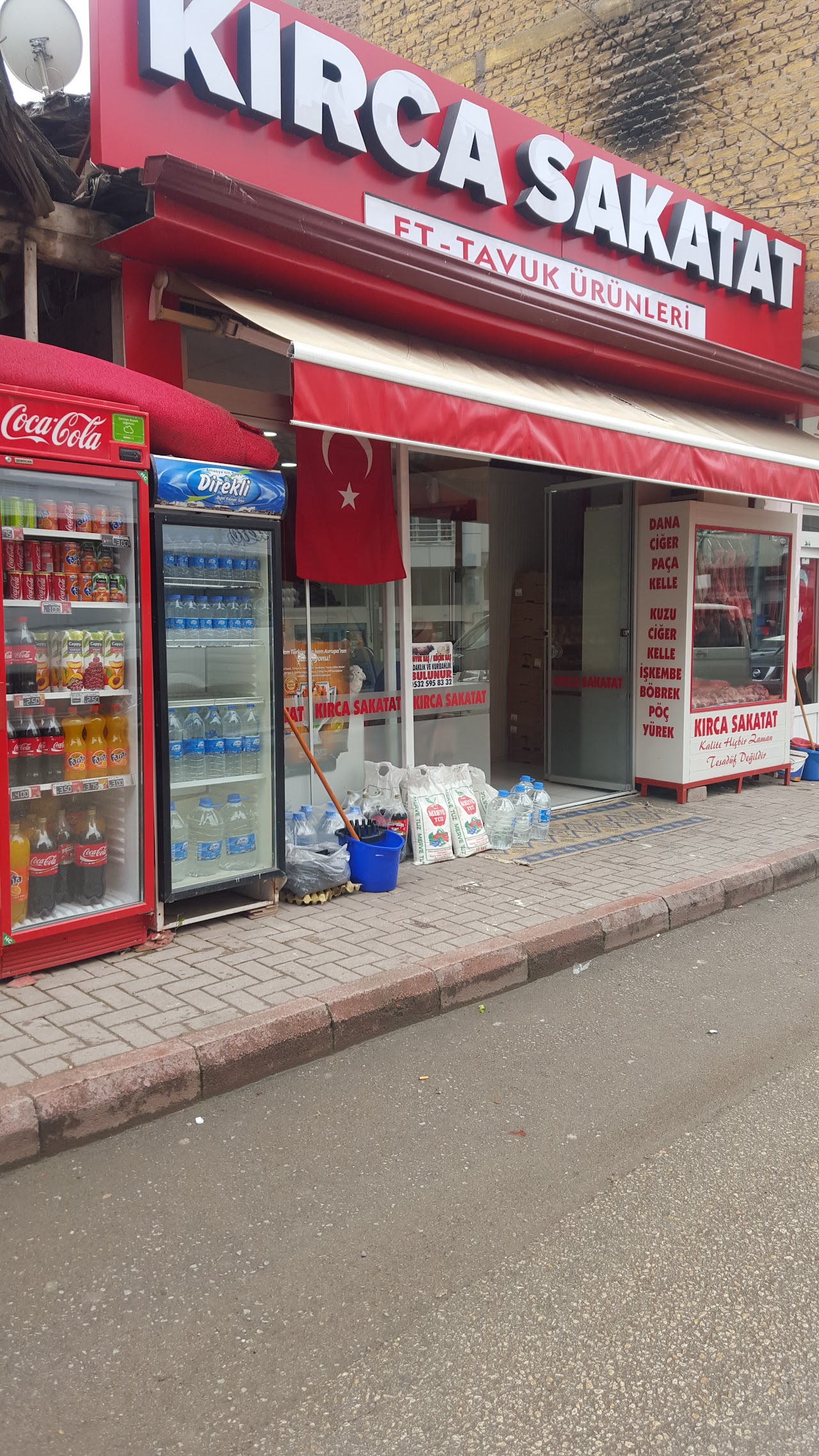 Kırca Sakatat Et&Tavuk Şarküteri