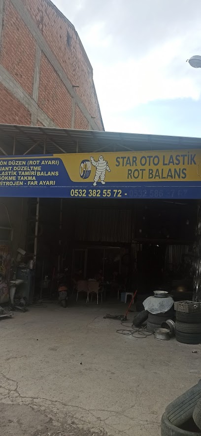 7/24 Star Oto Lastik Rot Balans