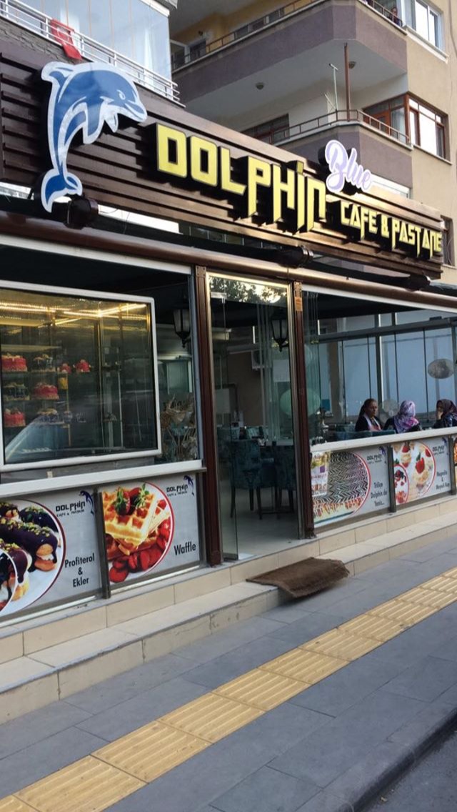 Dolphin Cafe – Pastane Amasya
