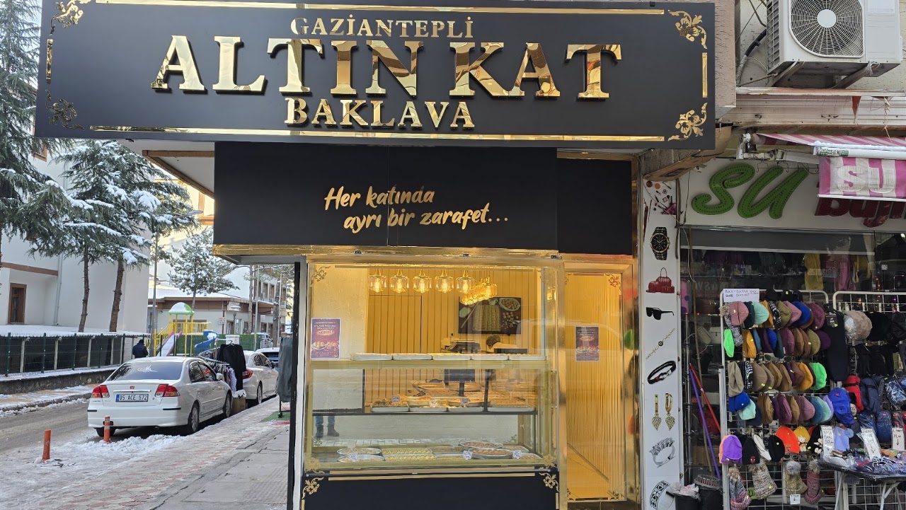 Altın Kat Baklava