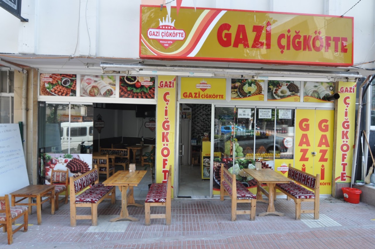 Gazi çiğköfte merzifon