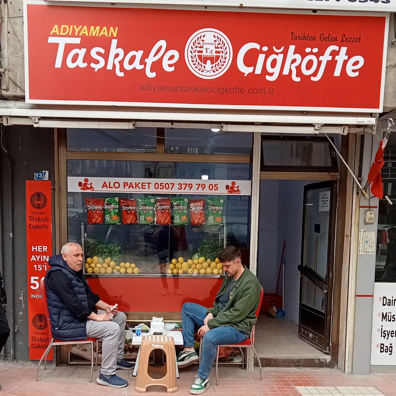 Taşkale çiğköfte
