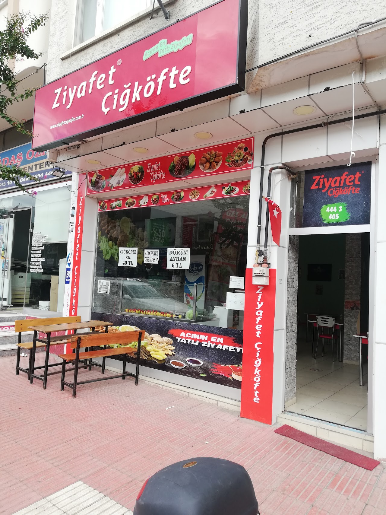 Ziyafet çiğköfte merzifon