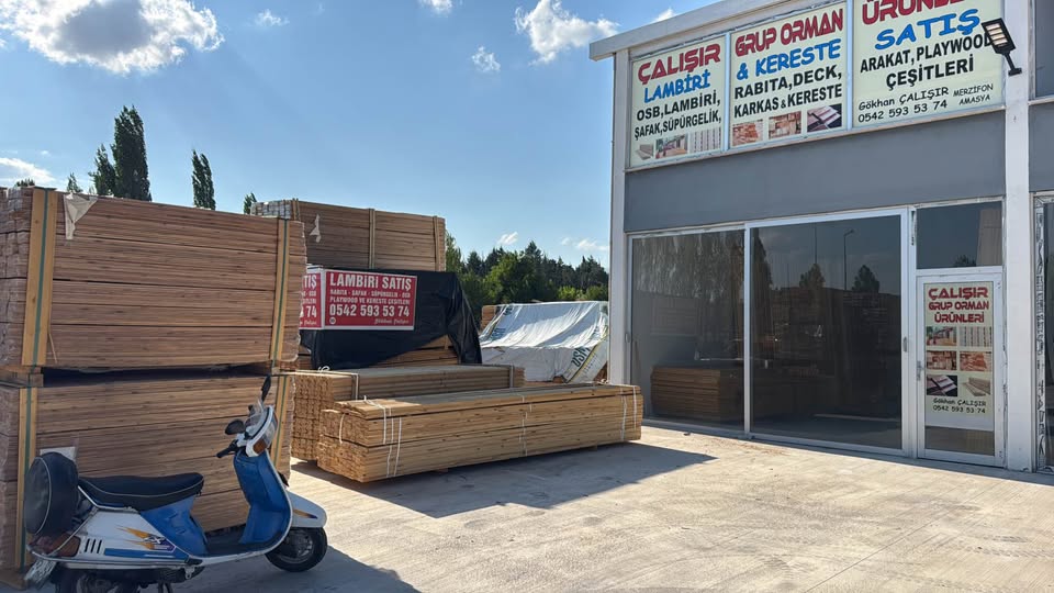 Çalışır Grup Ormanürünleri