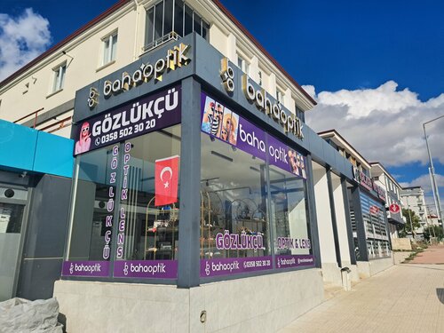 Baha optik merzifon
