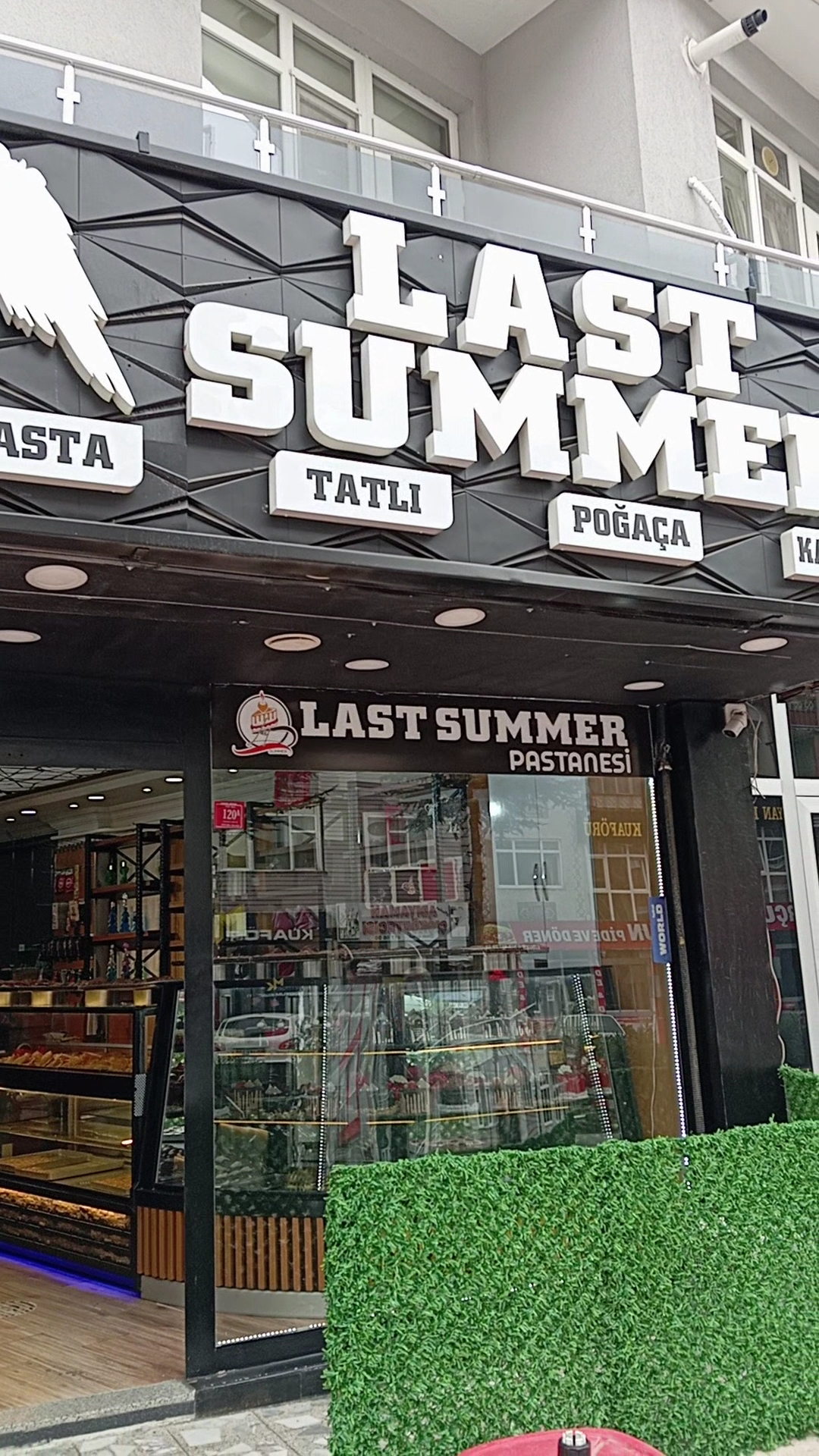 Suluova last summer pastanesi