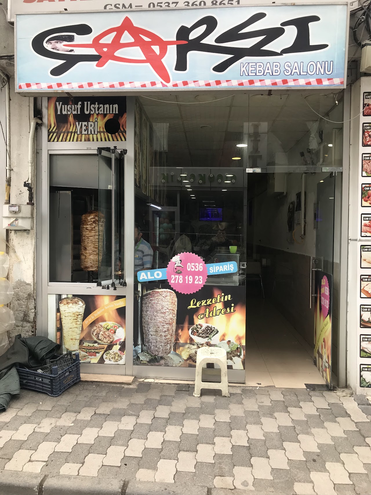 Çarşı kebap döner