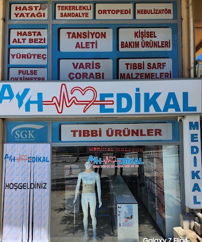 AYH TIBBİ ÜRÜNLER MEDİKAL