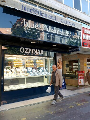 Blue Diamond Özpınar Kuyumcusu