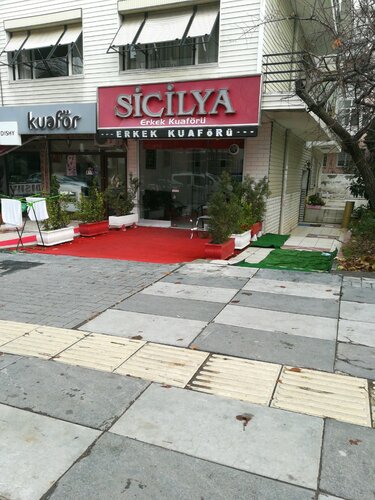 Sicilya Erkek Kuaförü