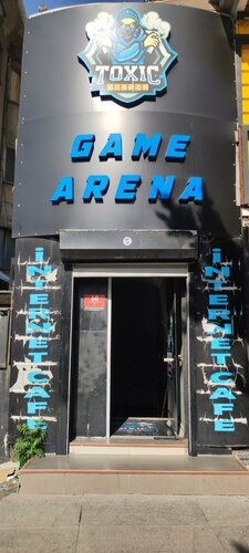 Toxic Game Arena