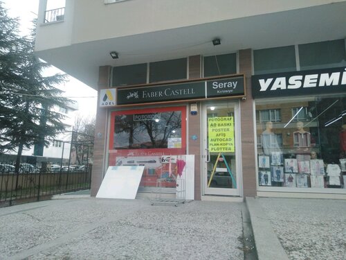 Seray Kırtasiye – Kopyalama Merkezi