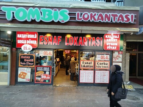 Tombiş Esnaf Lokantası