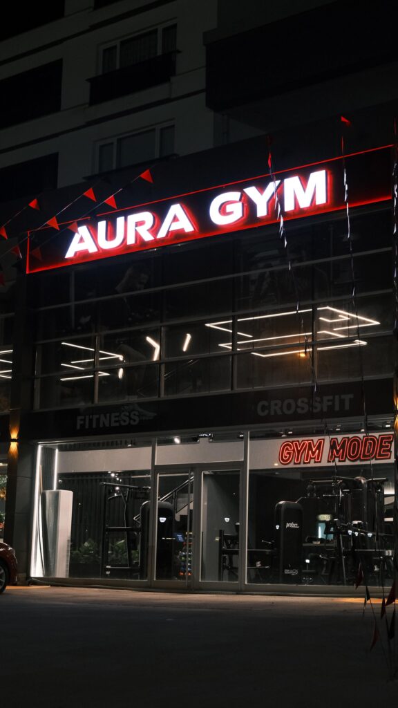 Aura Gym Fitness – Bağlıca Spor Salonu Etimesgut