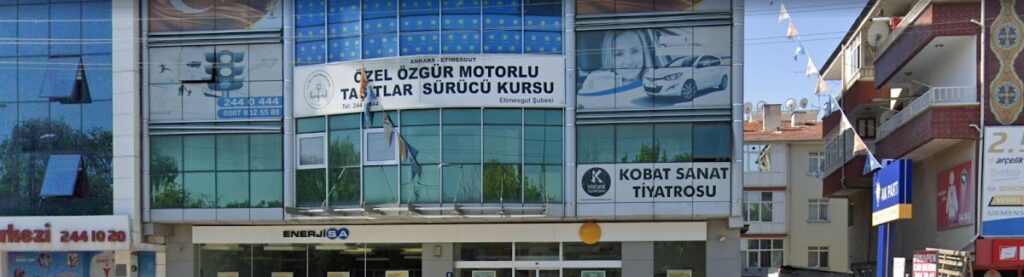 Etimesgut Özgür Sürücü Kursu
