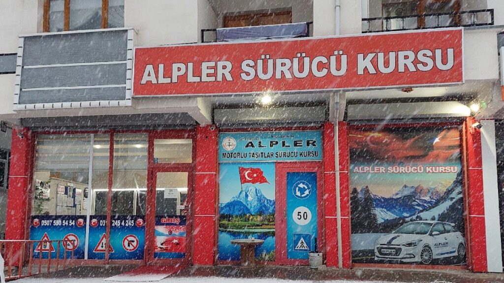 Etimesgut ALPLER SÜRÜCÜ KURSU