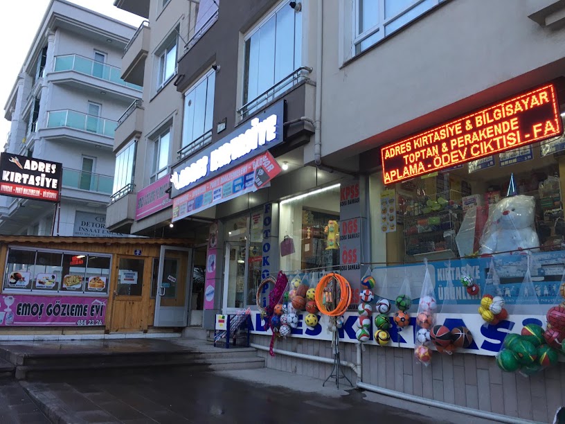 Gölbaşı Kırtasiye – Adres Kırtasiye – Kopyalama Merkezi