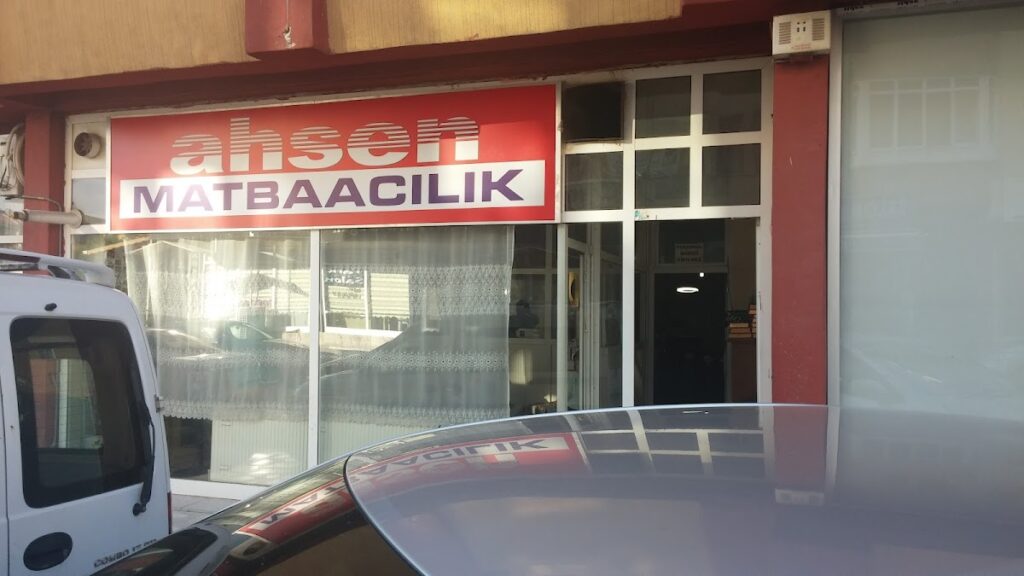Ahsen Matbaa ve Reklam