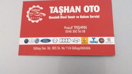 TAŞHAN OTO TAMİR SERVİSİ GÖLBAŞI
