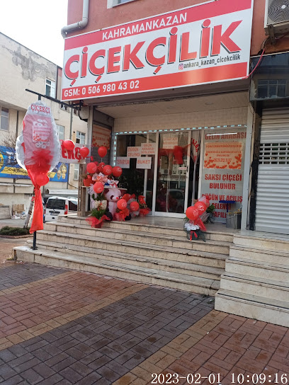 ANKARA KAHRAMAN KAZAN ÇİÇEKÇİLİK
