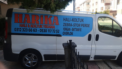 HARİKA HALI KOLTUK BATTANİYE YORGAN PERDE YIKAMA VE OVERLOK FABRİKASI