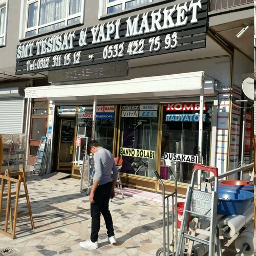 SMT Tesisat & Yapı Market