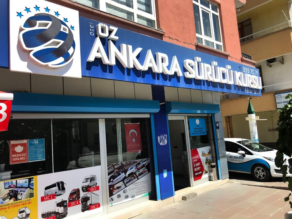 Ankara Keçiören Özel Genel Sürücü Kursu
