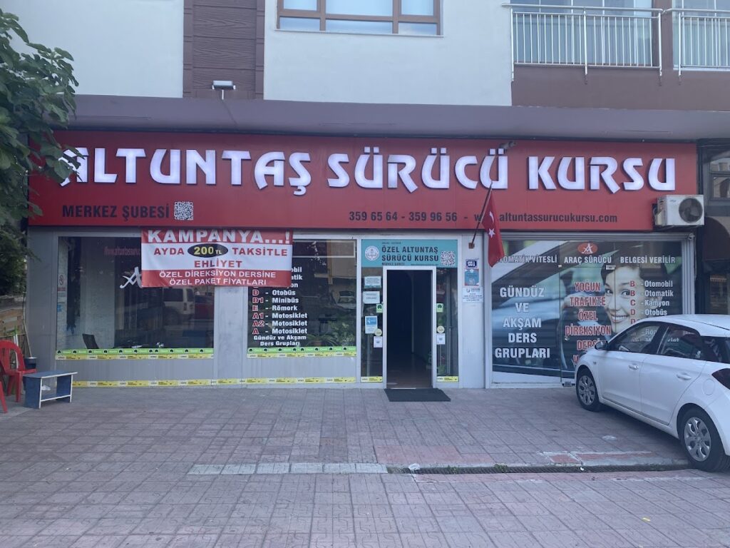 Altuntaş Sürücü Kursları