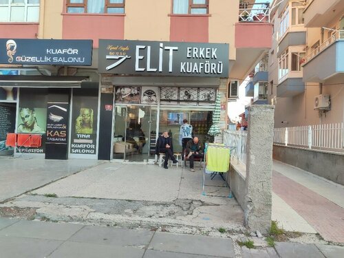 Elit erkek kuaförü