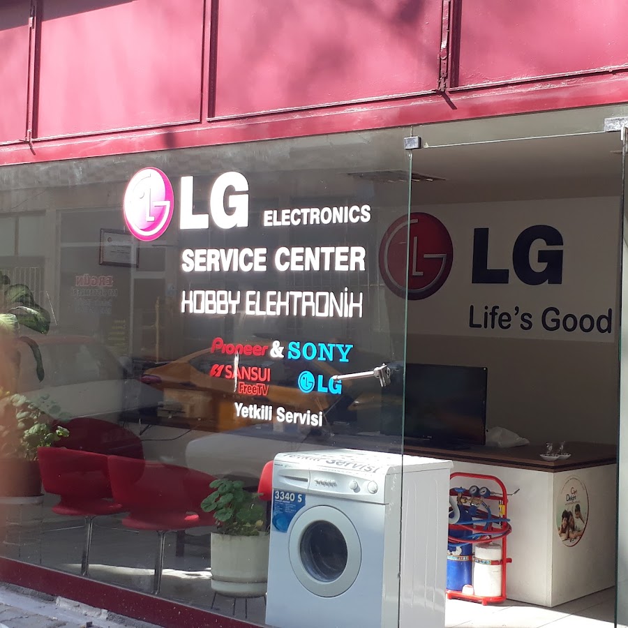 Hobby Elektronik beyaz eşya servis