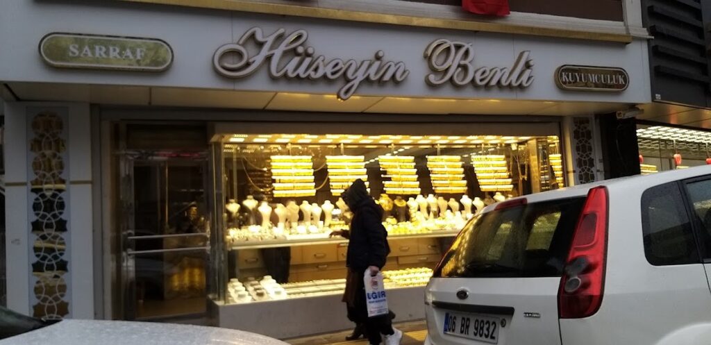 Kuyumcu Ve Sarraf Hüseyin Benli