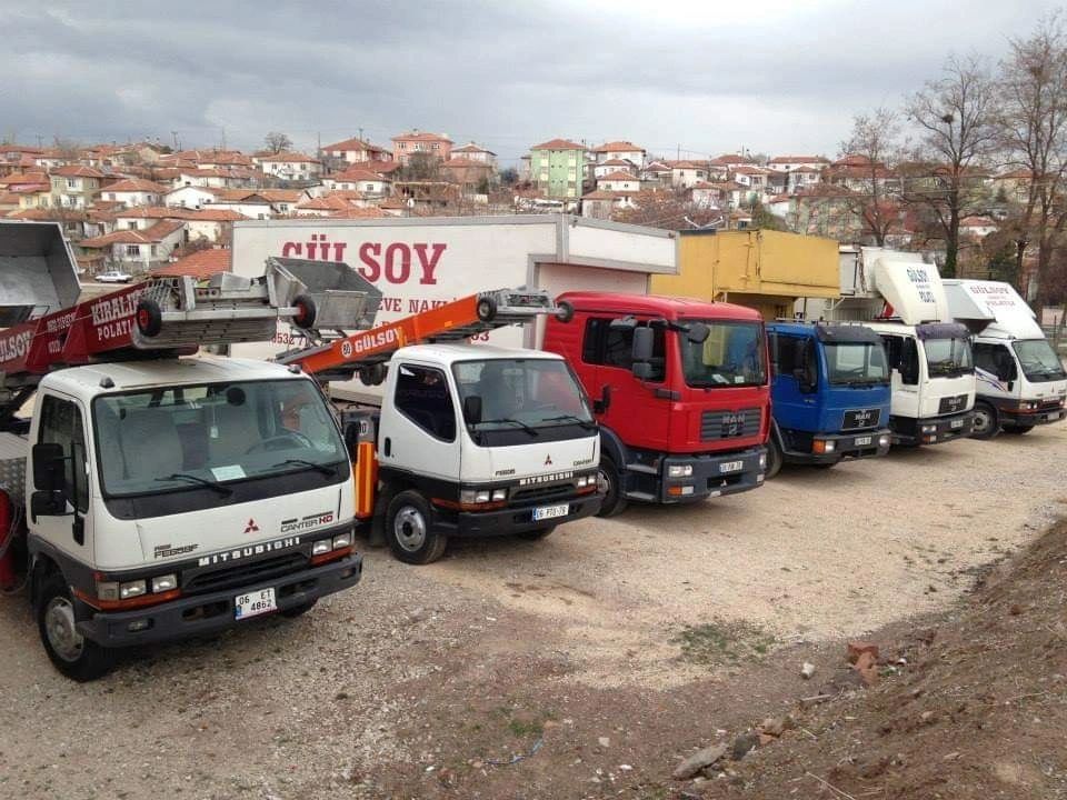 Gülsoy evden eve asansörlü taşımacılık