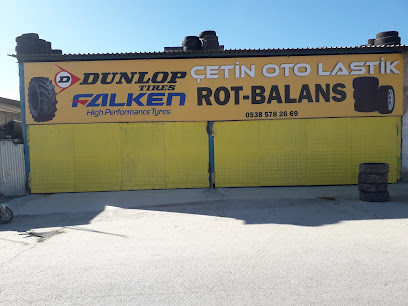 Çetin Oto Lastik