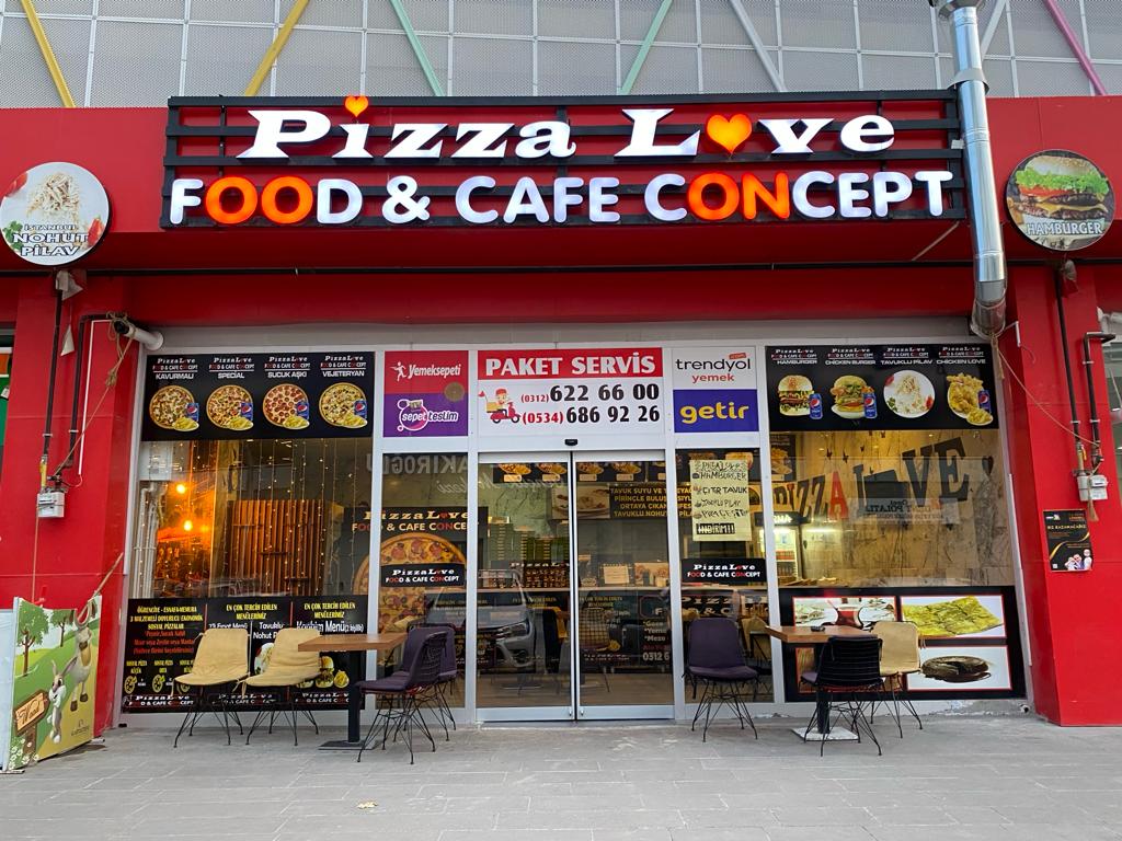 Pizzalove Food Cafe Polatlı