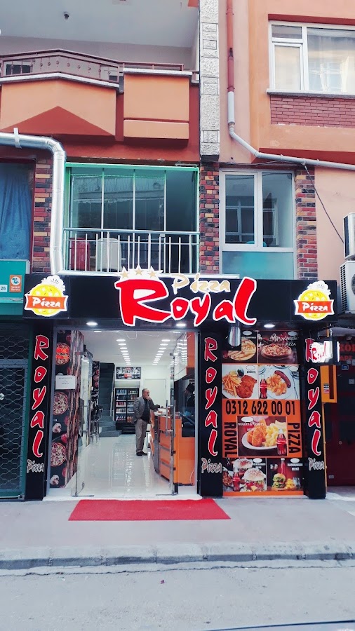 Royal pizza