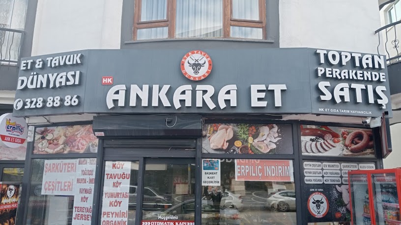 Ankara Et Ve Tavuk Dünyası