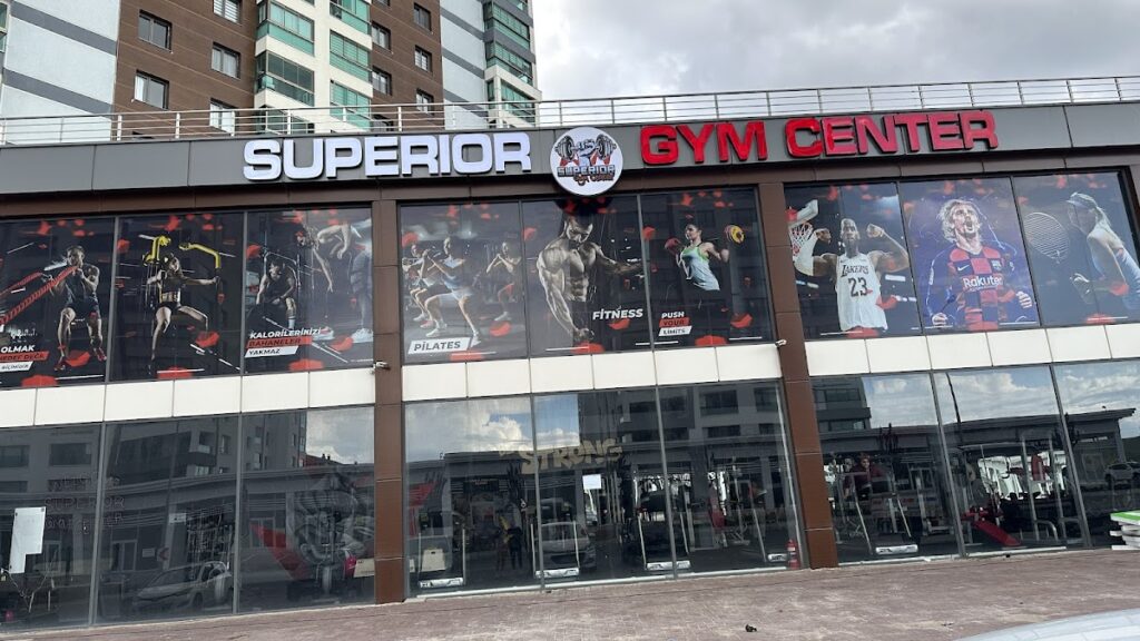 SUPERIOR GYM CENTER PURSAKLAR